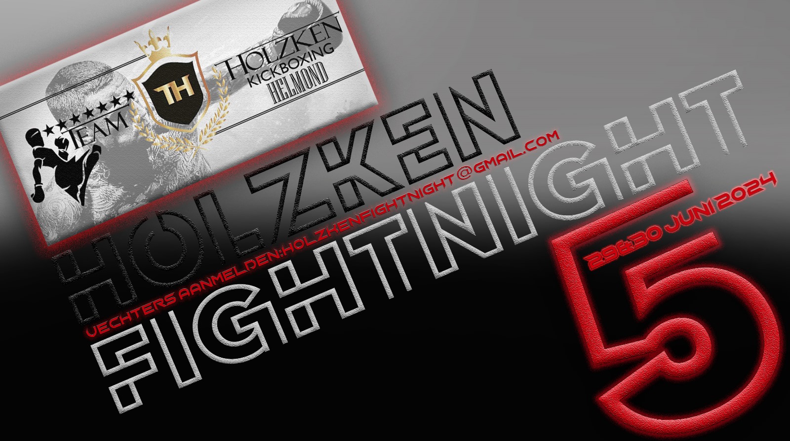 Holzken Fight Night 5 Jeugd Gala