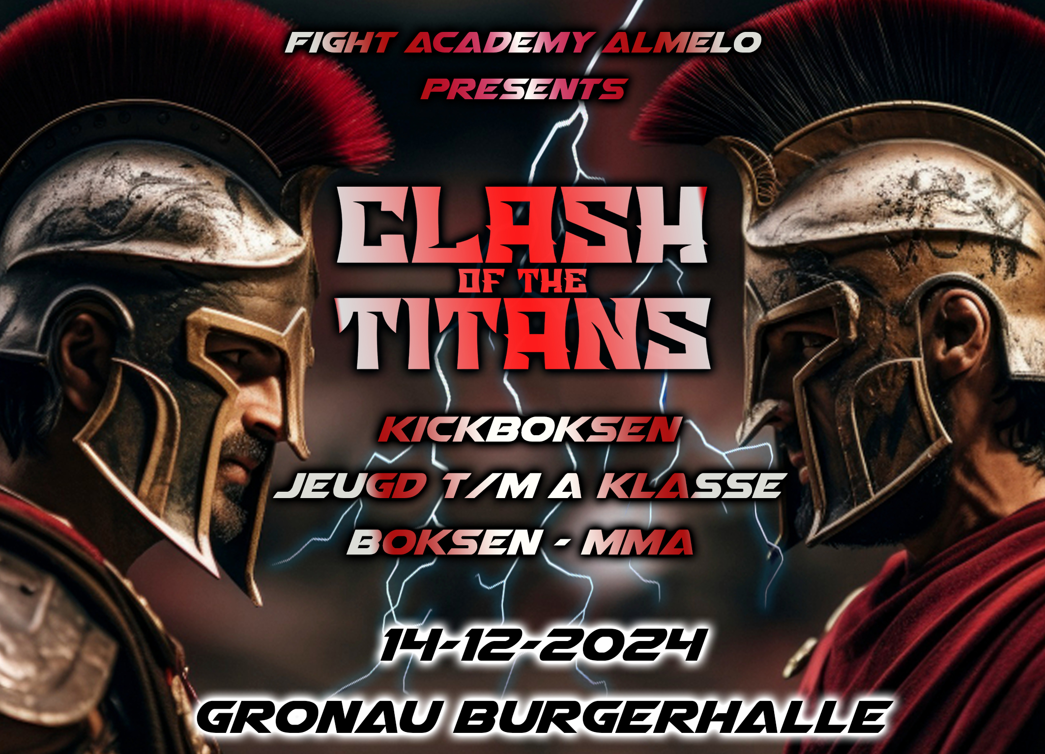 CLash-of-the-Titans  (jeugd - N - C - B - A + boksen / mma amateur)