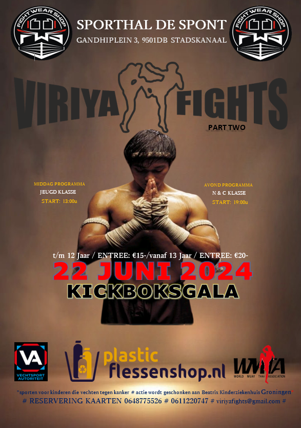 Viriya Fights PART TWO