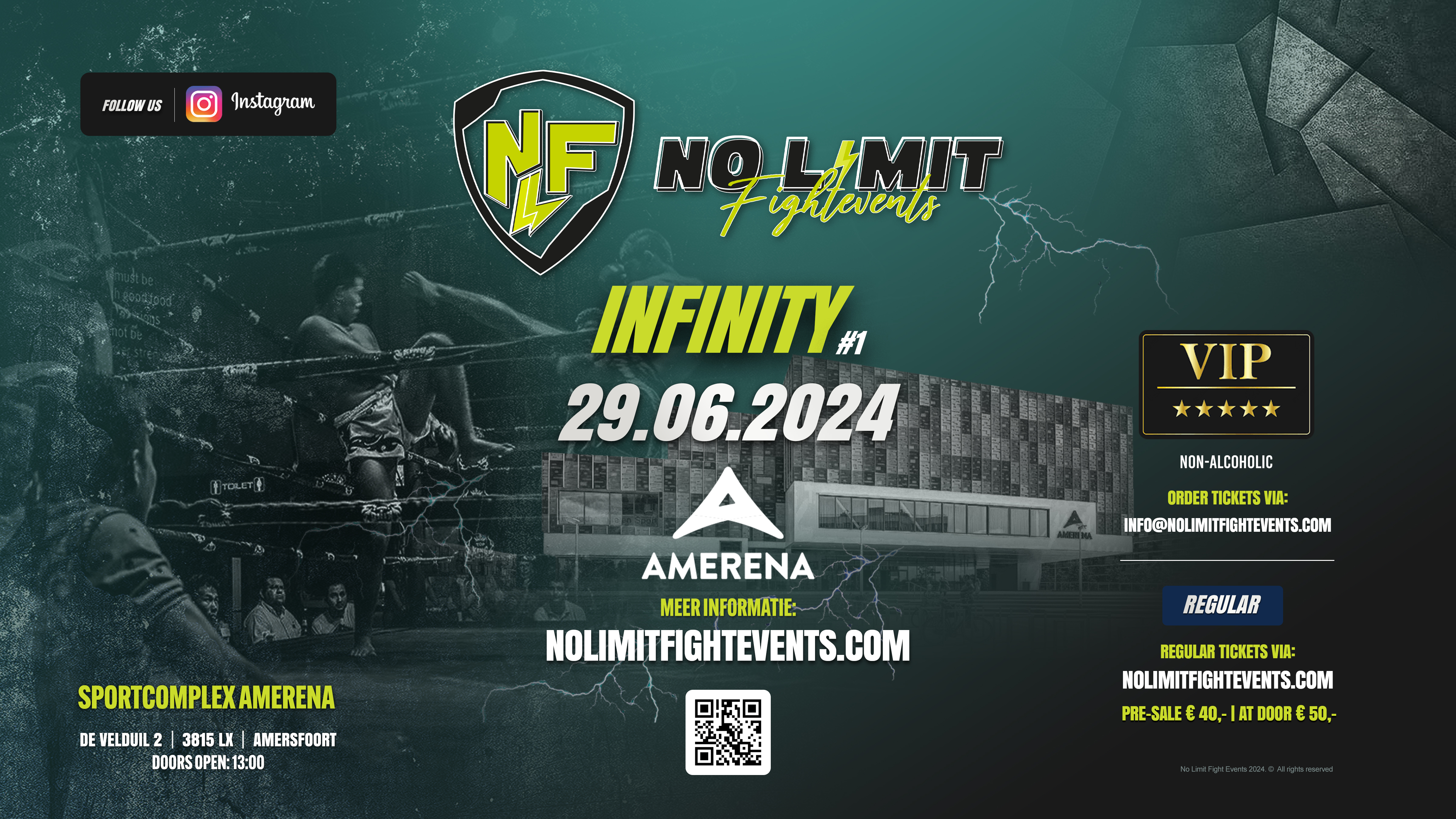 NO LIMIT FIGHTEVENTS | INFINITY#1