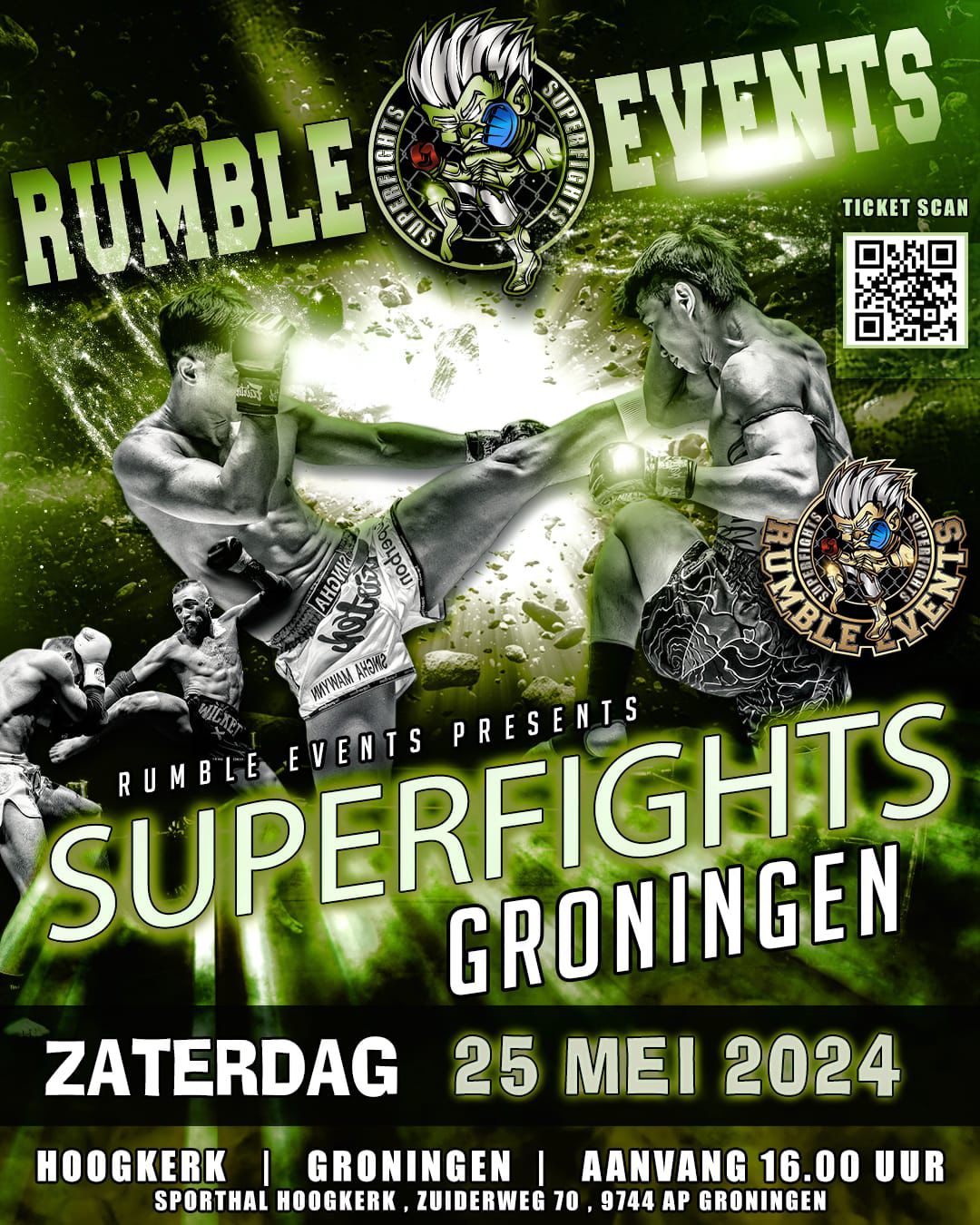 Rumble events Groningen