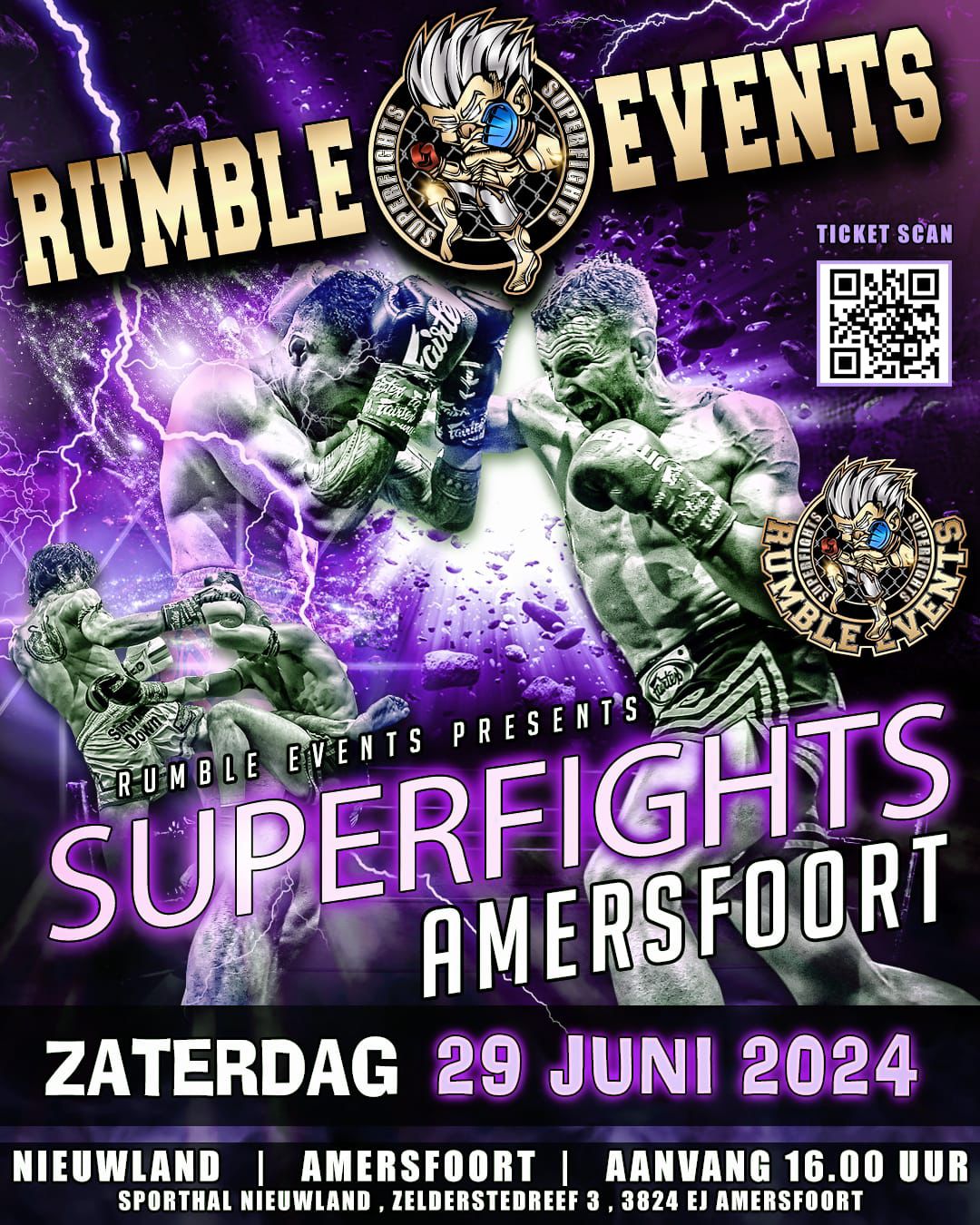 Rumble events Amersfoort