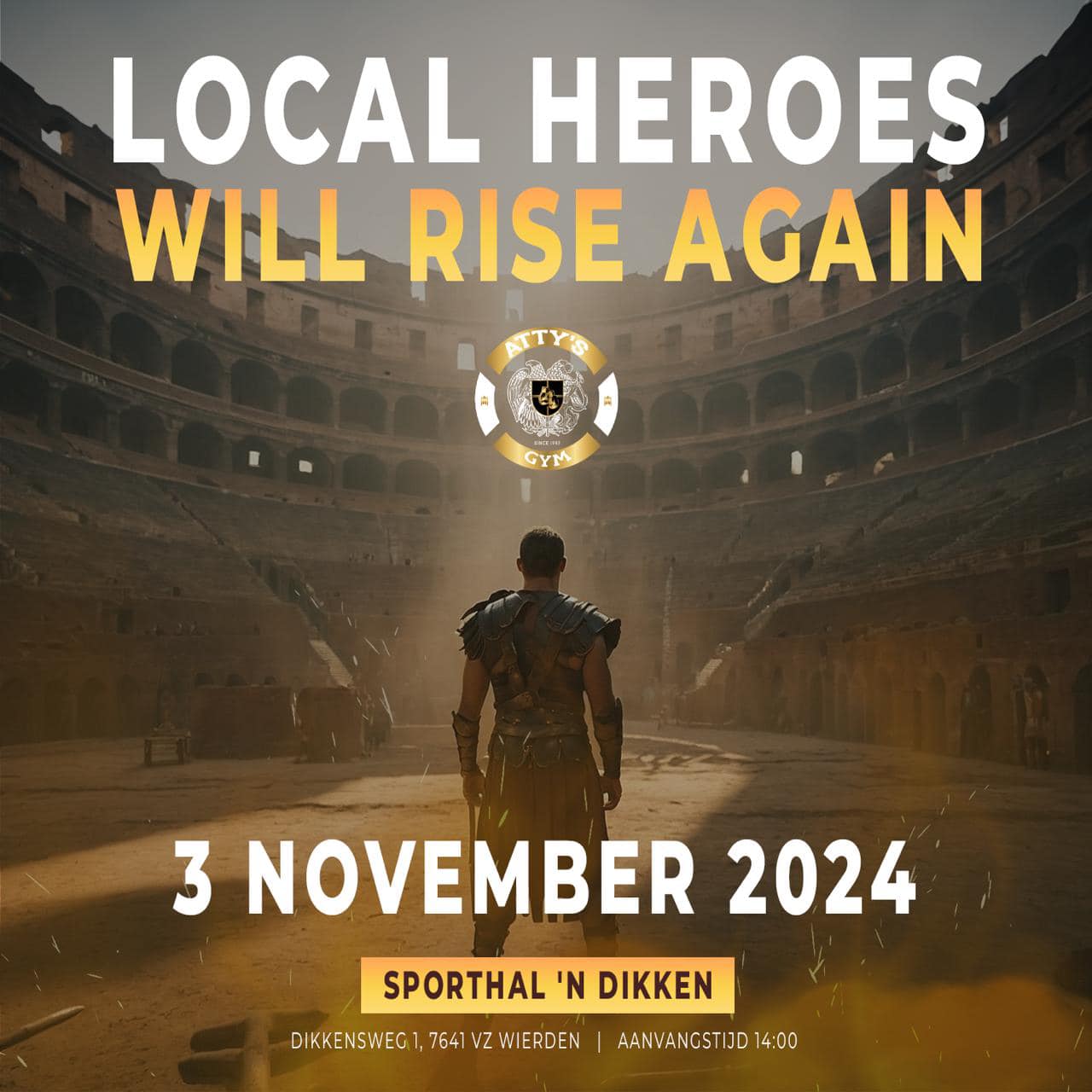 LOCAL HEROES  Will Rise Again