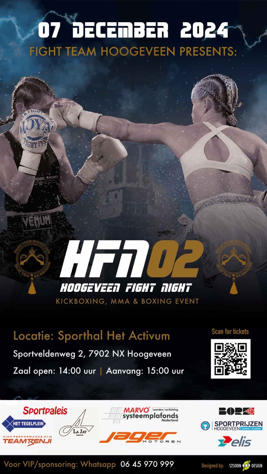 Hoogeveen Fight Night II