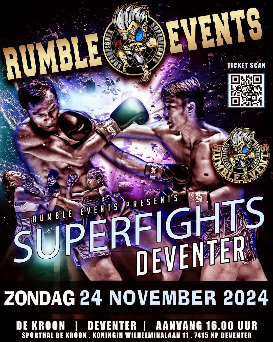 Rumble events super fight Deventer