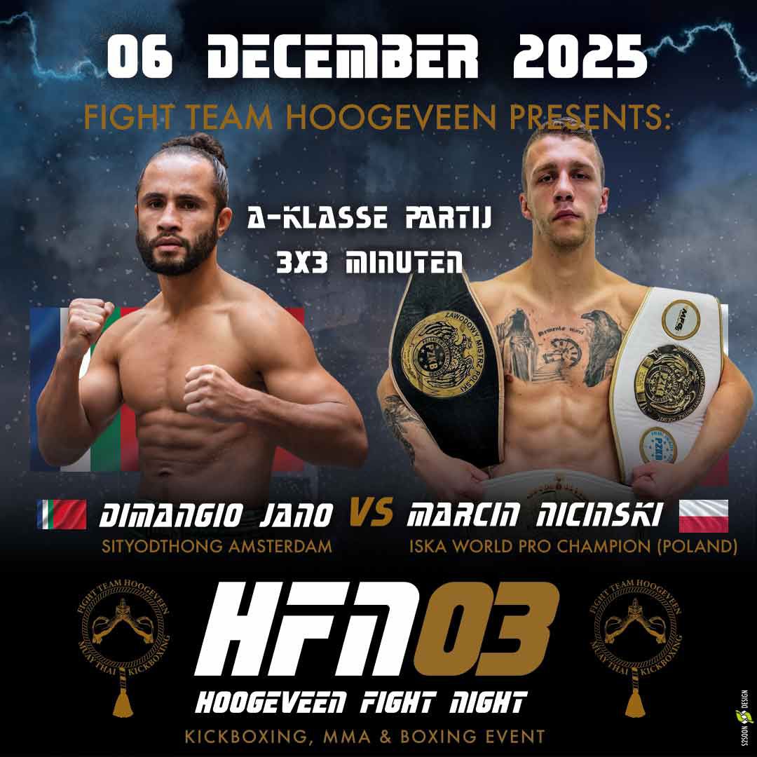 Hoogeveen Fight Night III