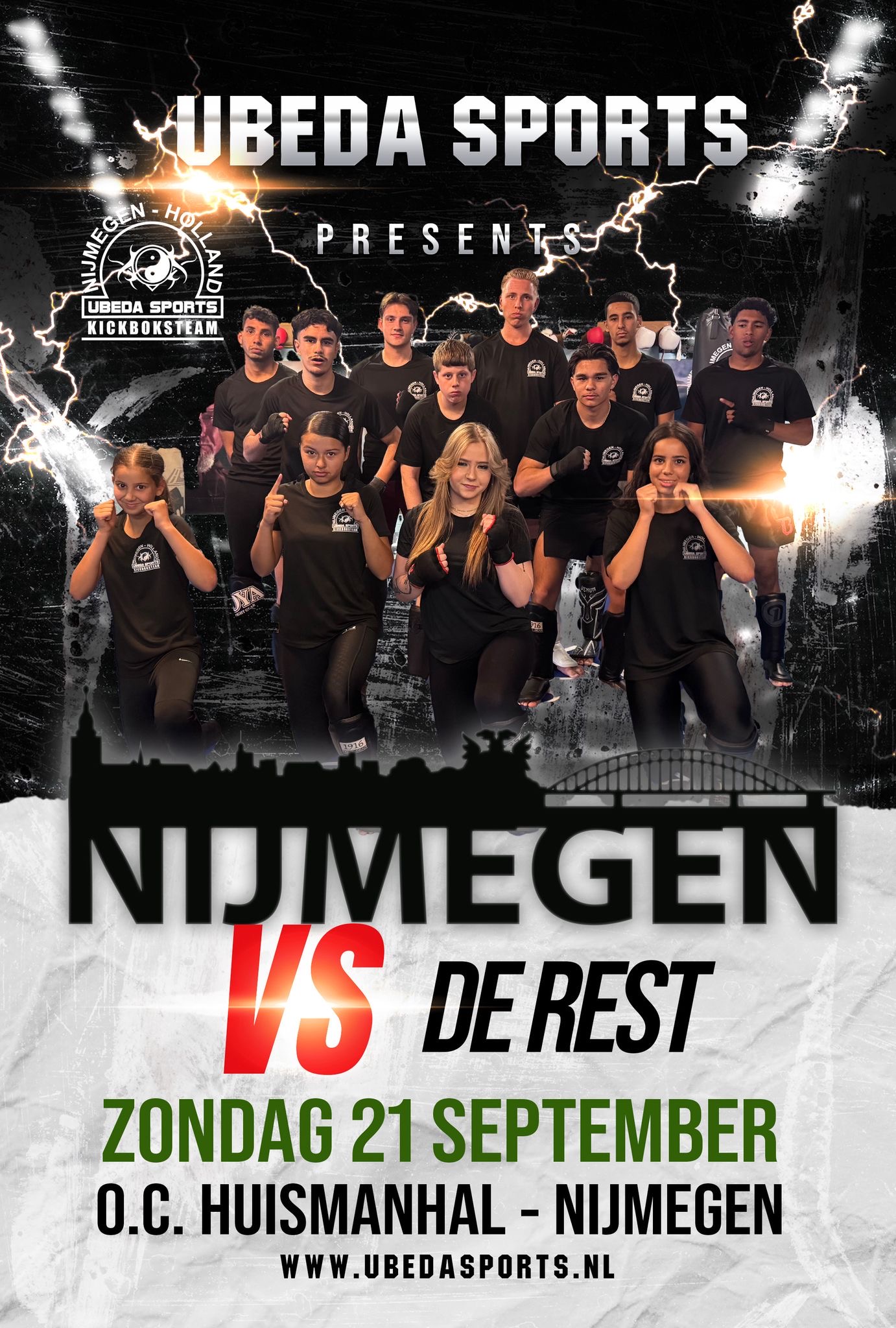 NIJMEGEN VS DE REST