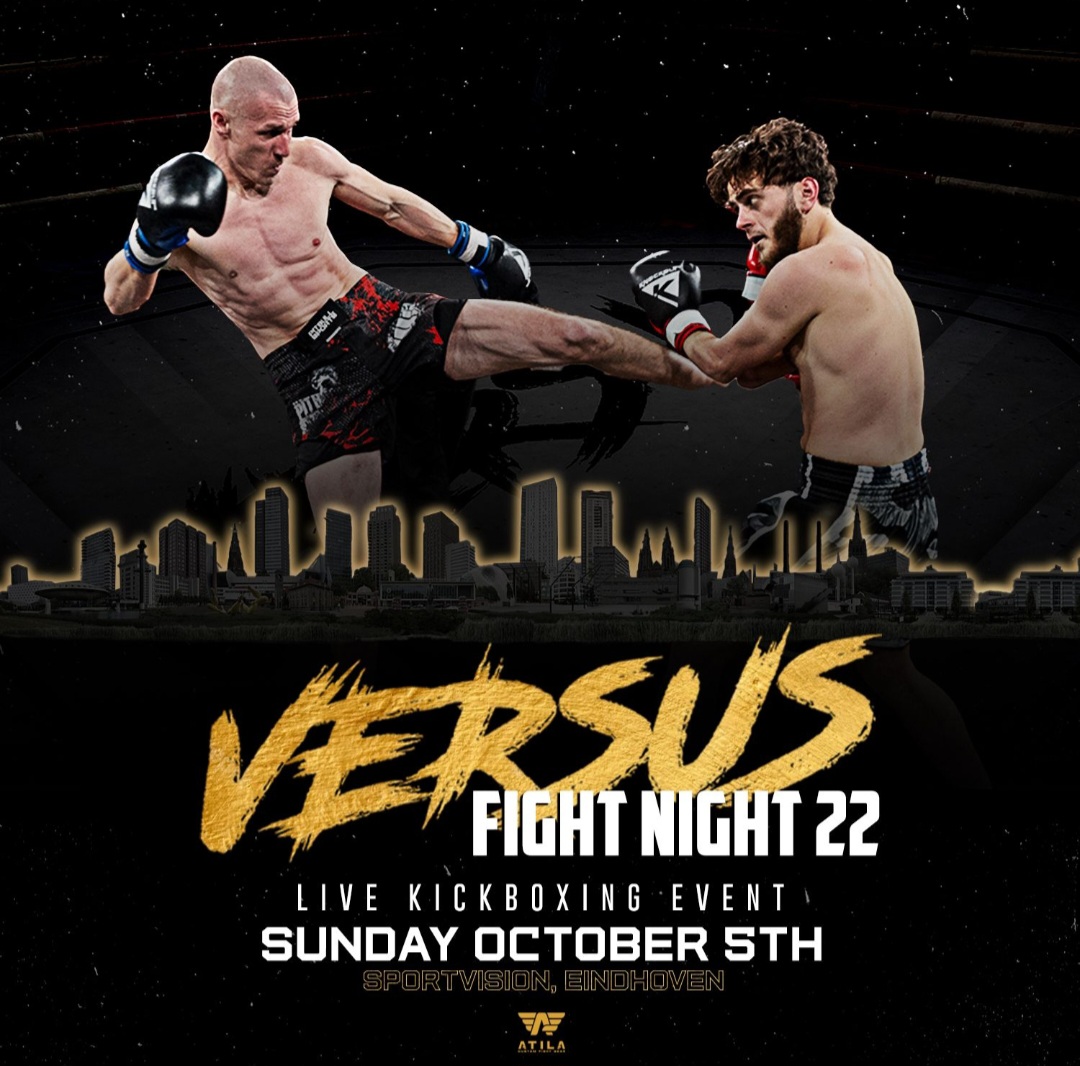 Versus fight night 22 eindhoven