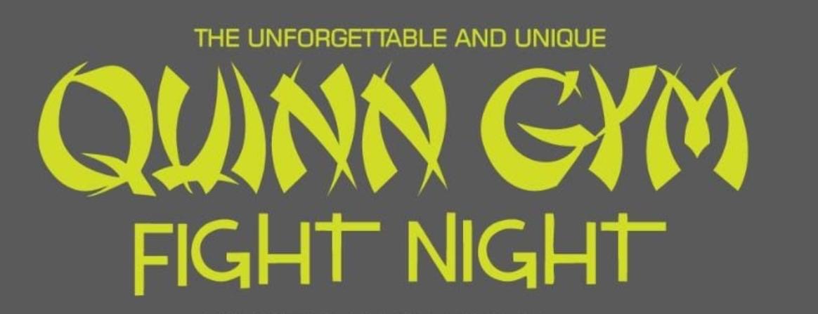 QUINN GYM FIGHT NIGHT
