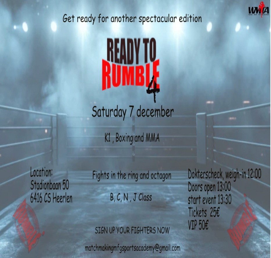 Ready to rumble 4