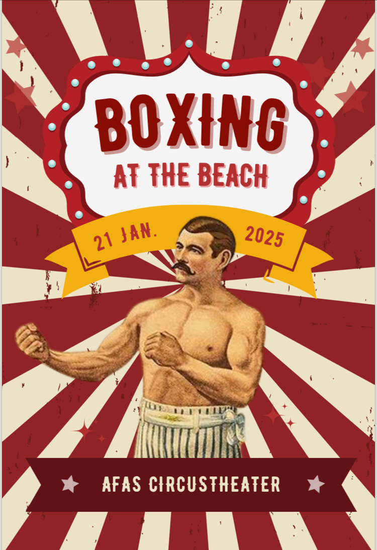 BOXING AT THE BEACH 2th