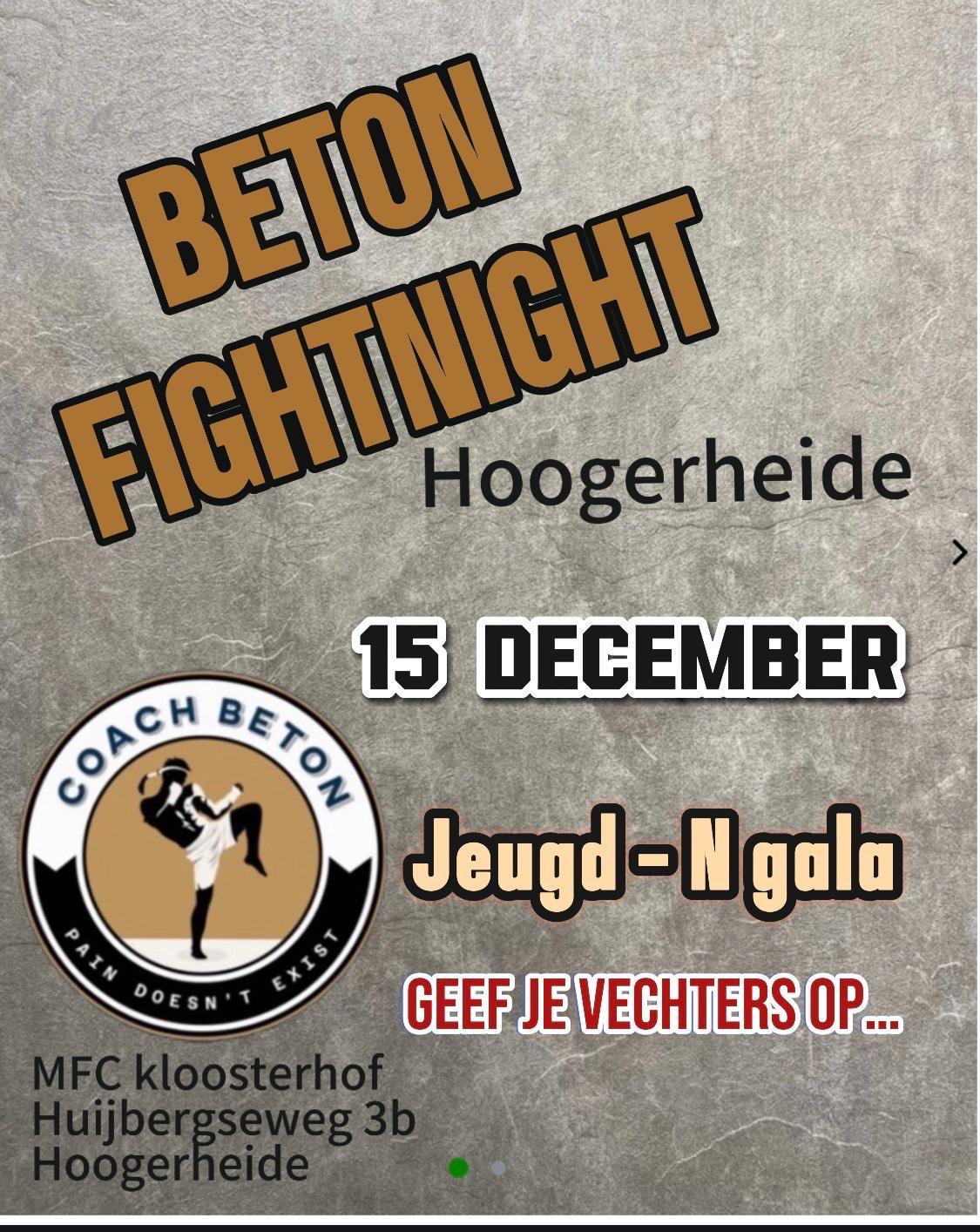 Beton fight night