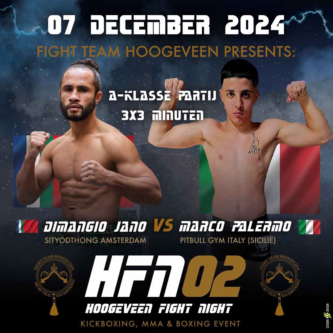 Hoogeveen Fight Night II