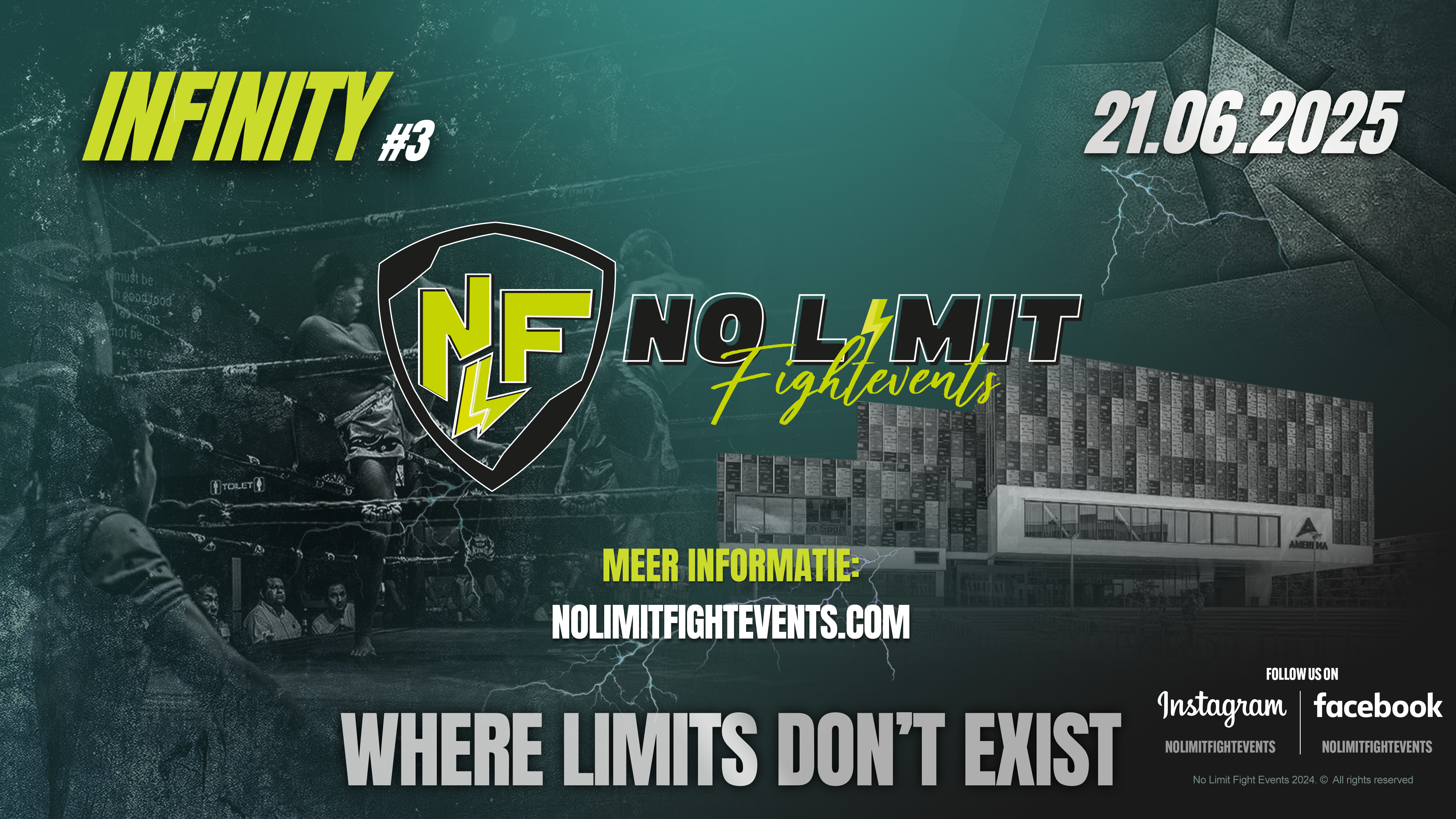 No Limit Fightevents | Infinity #3