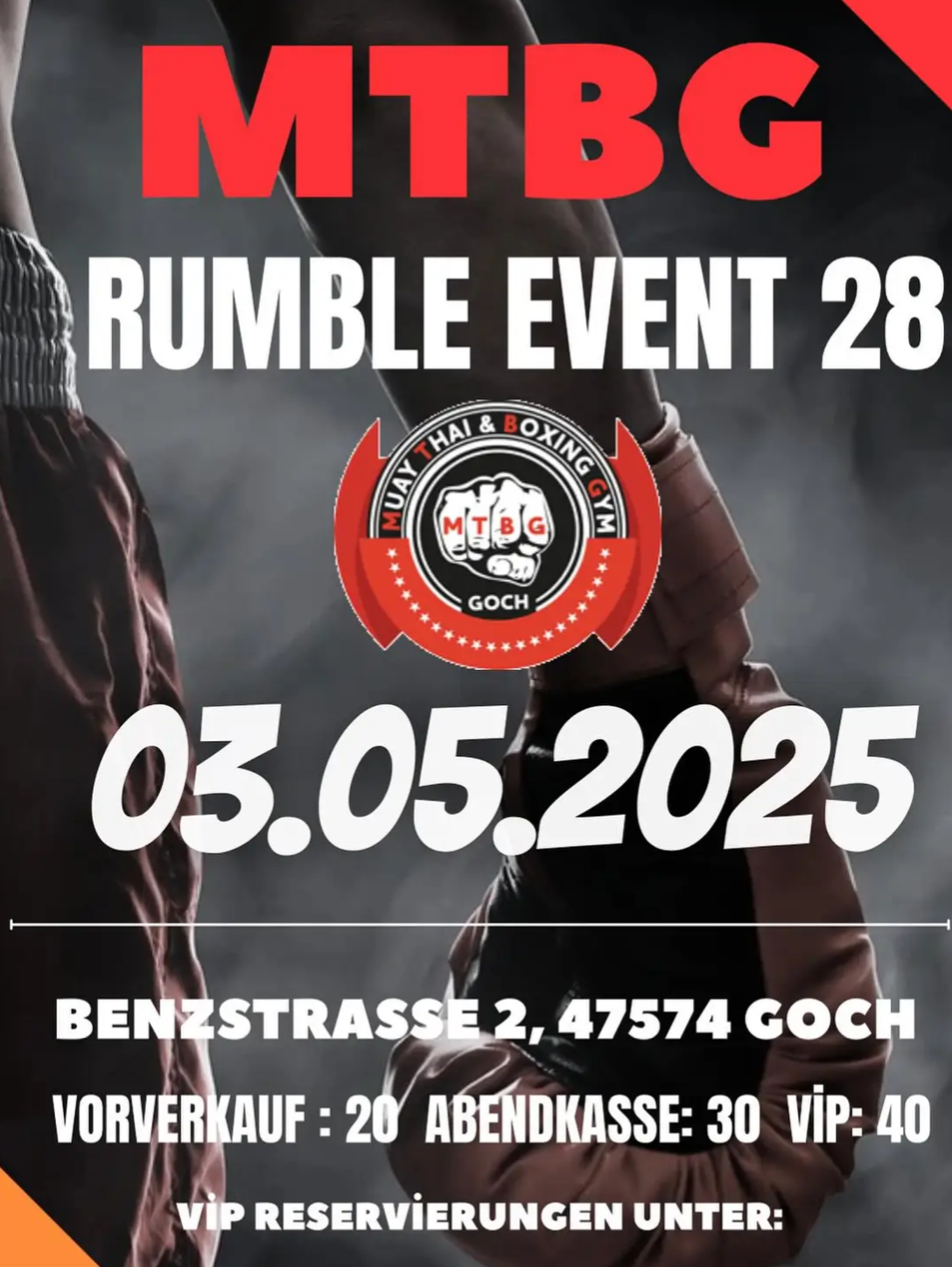 SAGA & PULSE @ GOCH + MTBG-RUMBLE EVENT 28