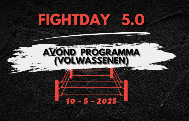 Fightday - Avondprogramma