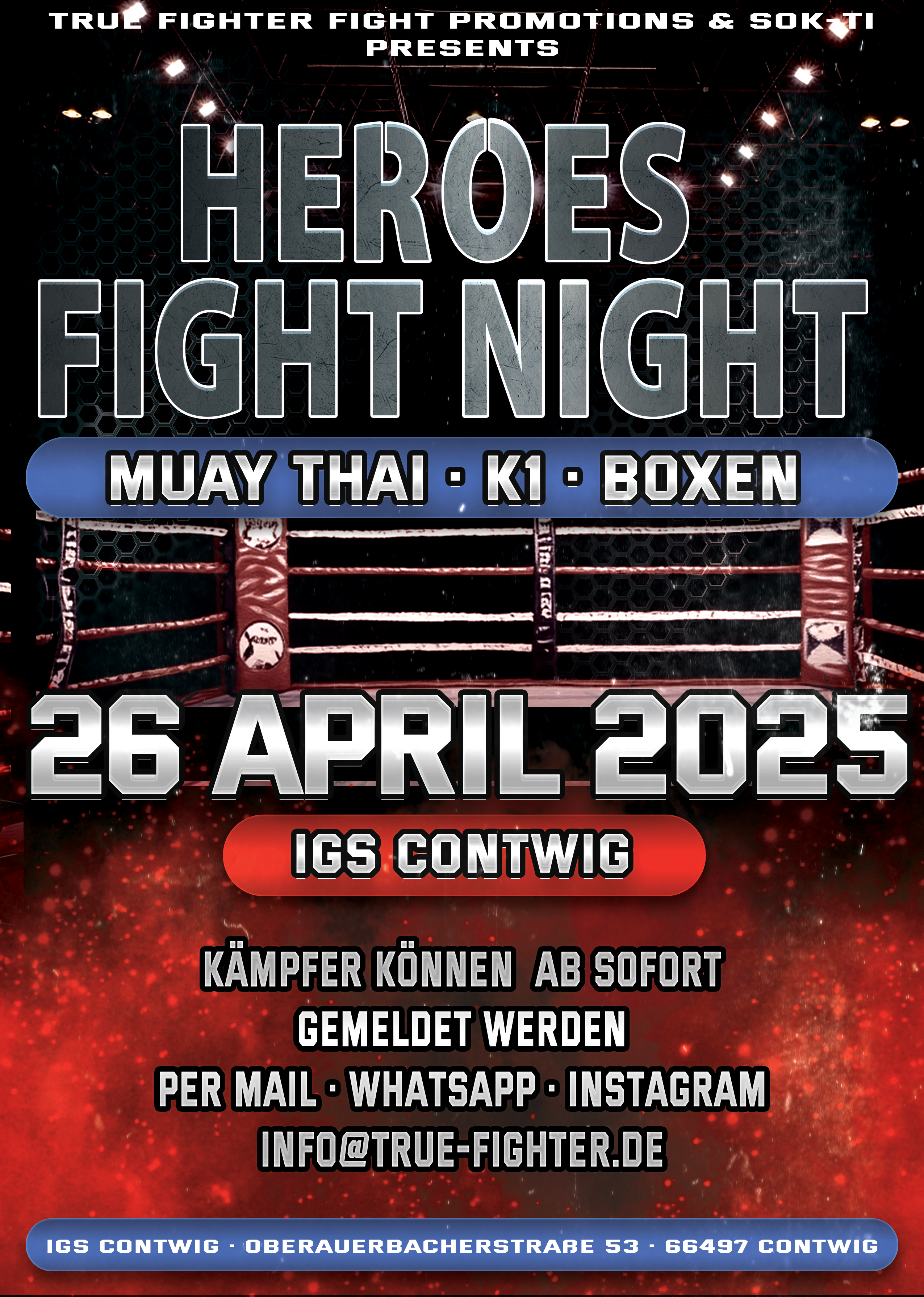 Heroes Fight Night