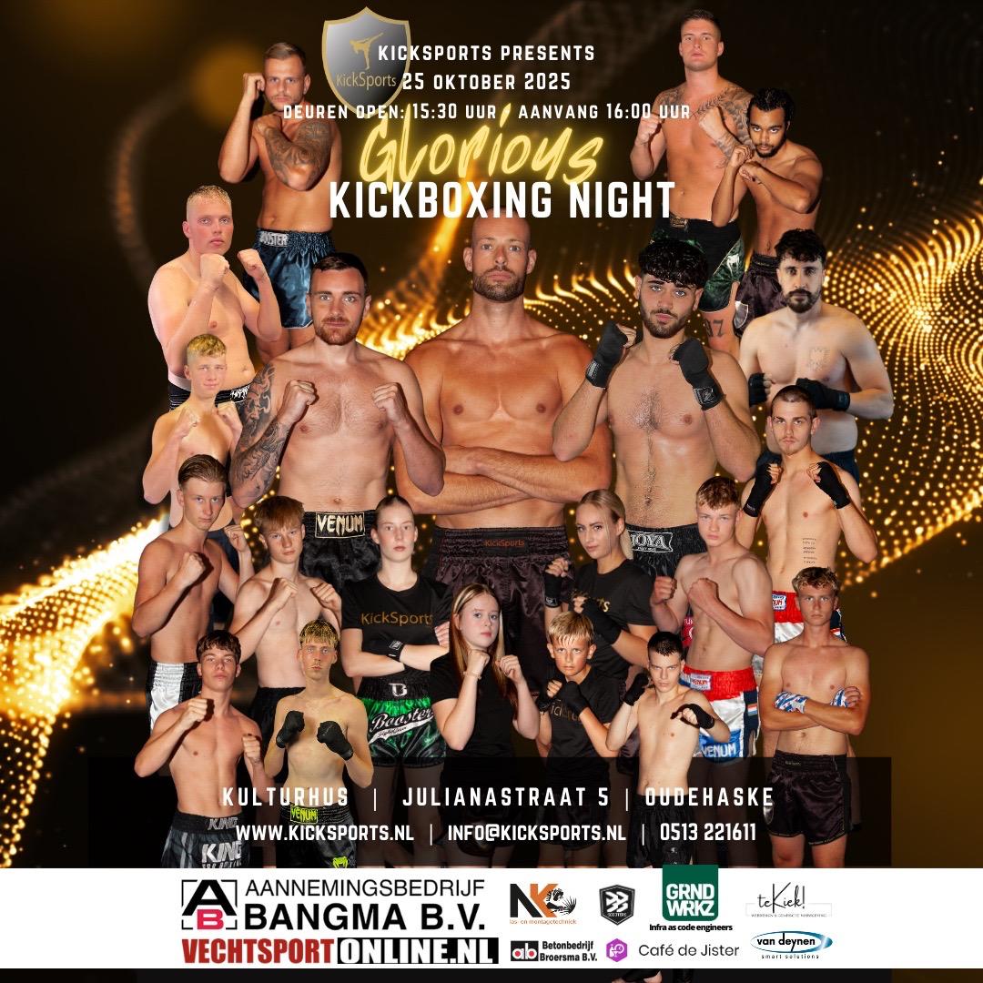 Glorious Kickboxing Night IV