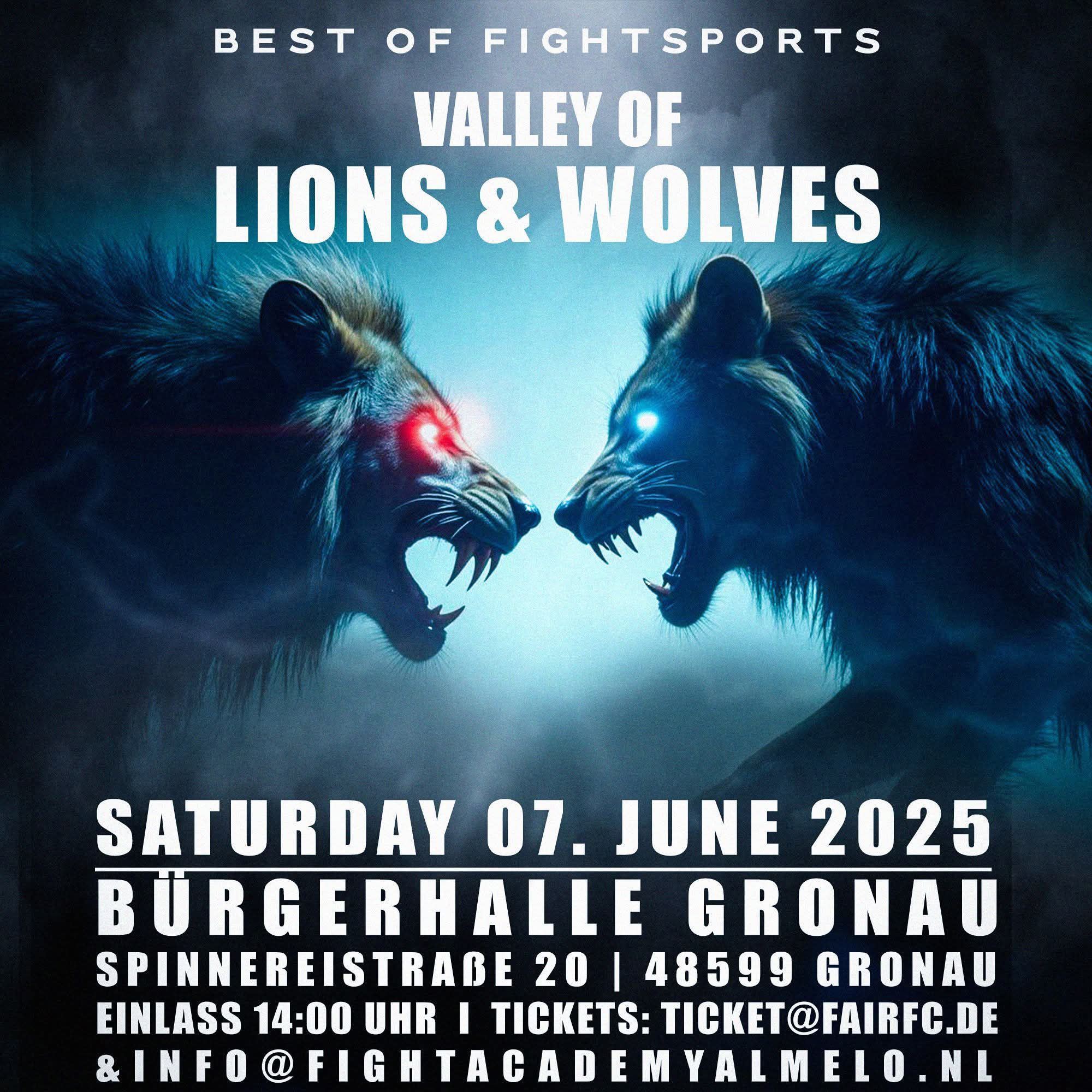 Valley of the Lions & Wolves