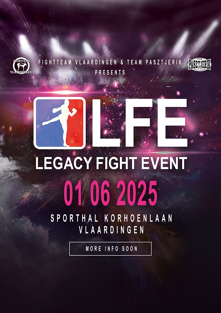 Legacy Fight Event