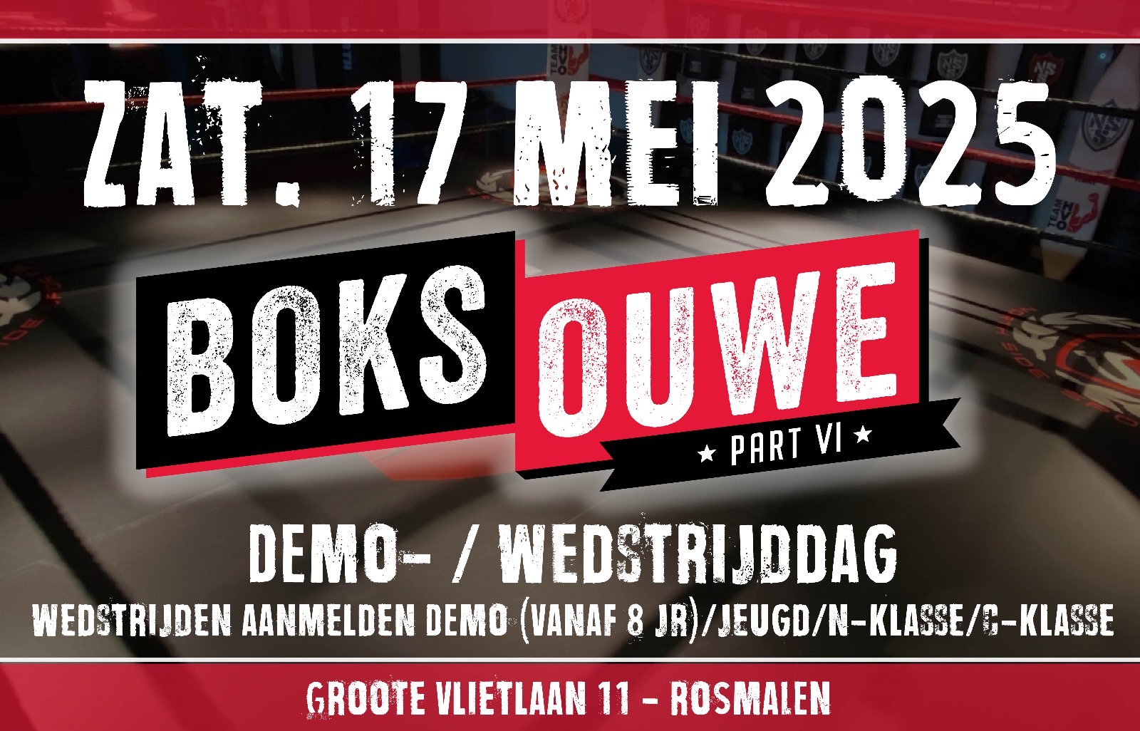 BOKS OUWE PART VI Demo & Wedstrijddag.