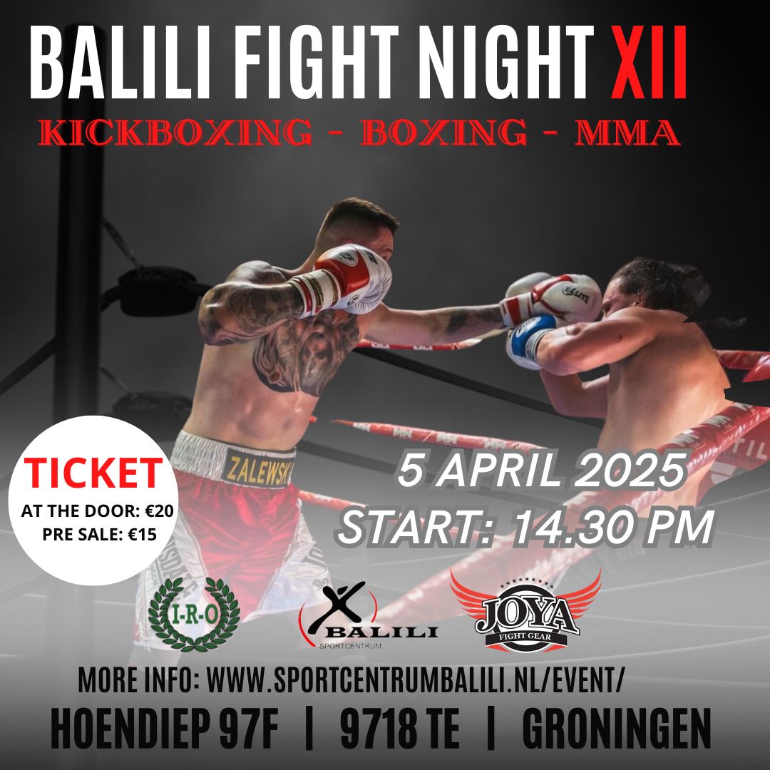 Balili Fight Event XII